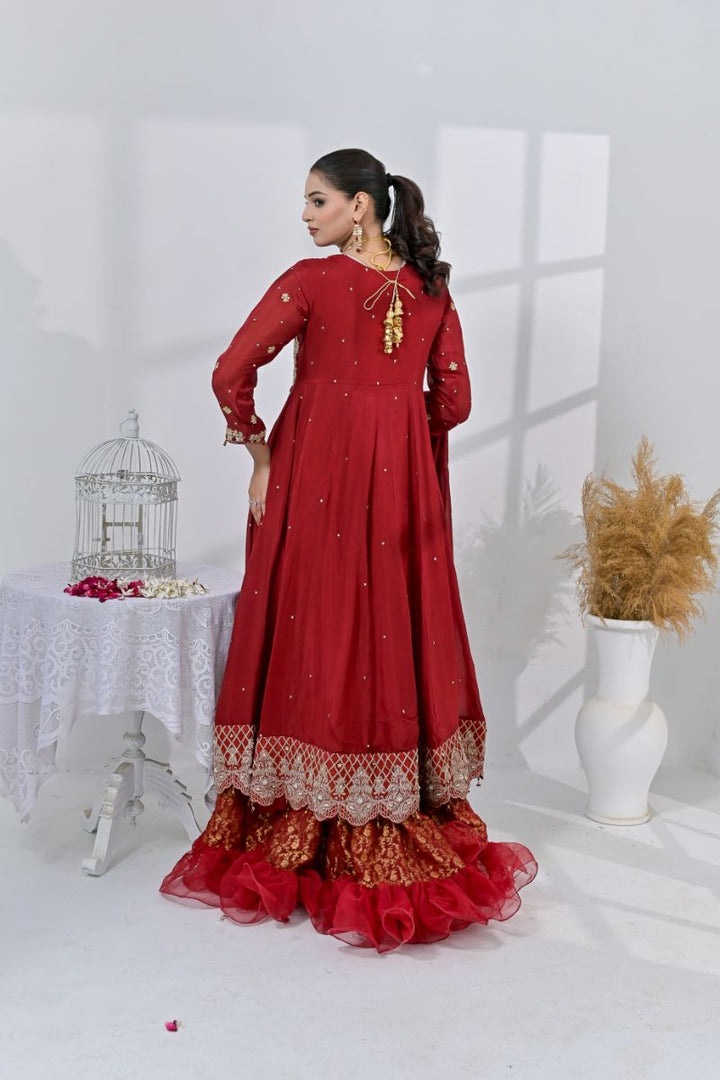 Rubys Couture - RUNG REZA - Silk & Banarsi - 3 Piece