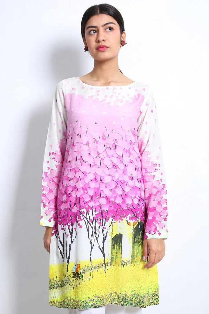 Generation - Pink Landscape Shirt - 1 PC