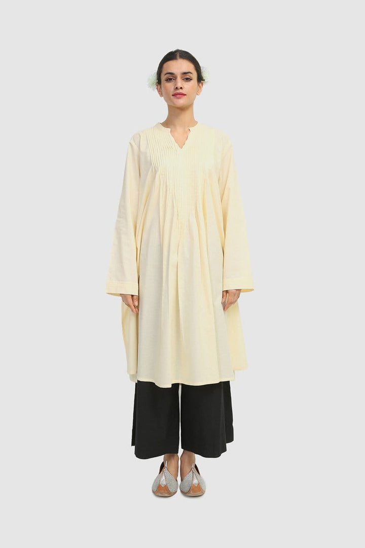 Generation - Off White Rungo Kurta - 1 PC