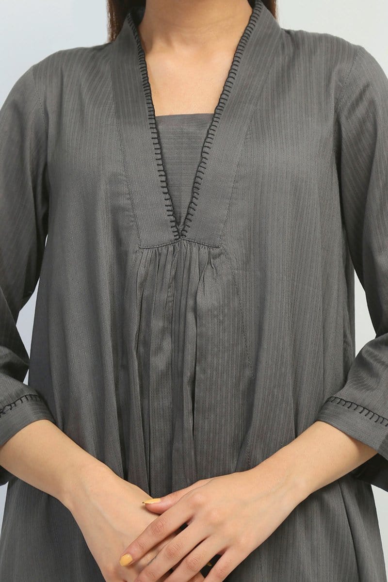 Generation - Dark Grey Kanthology Tunic - 1 PC