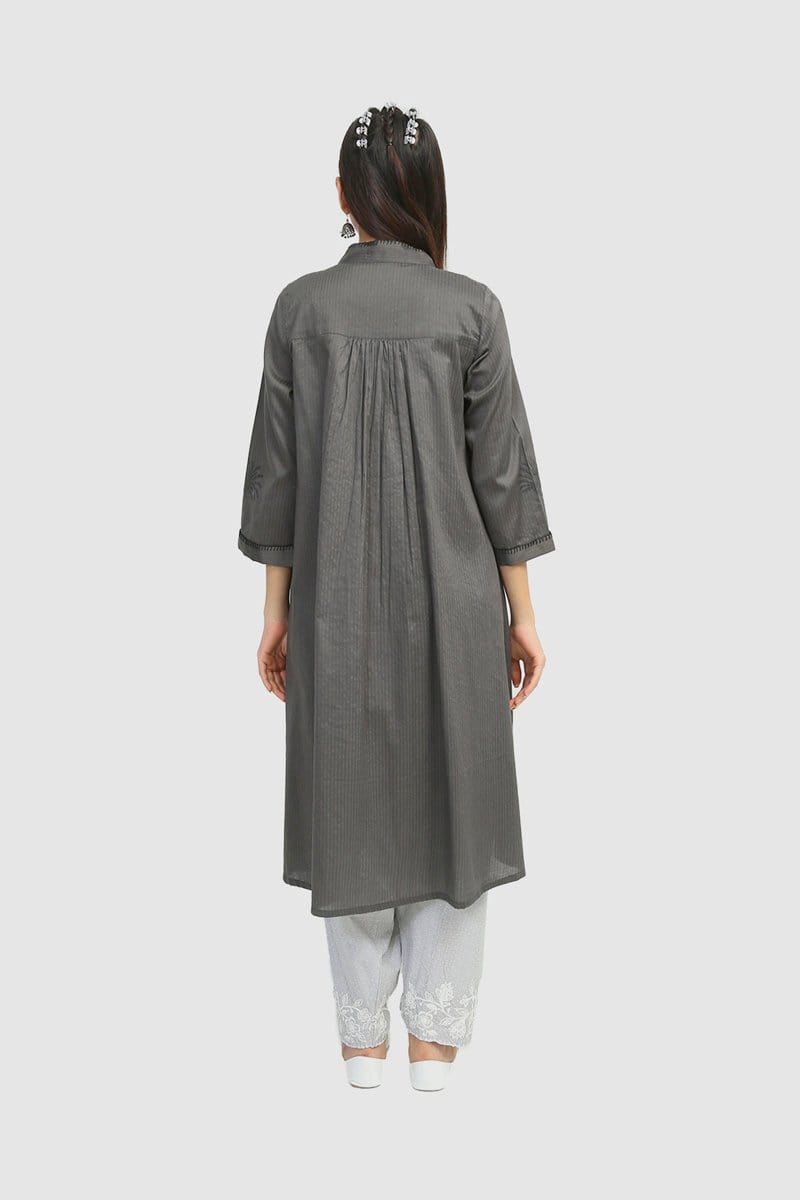 Generation - Dark Grey Kanthology Tunic - 1 PC