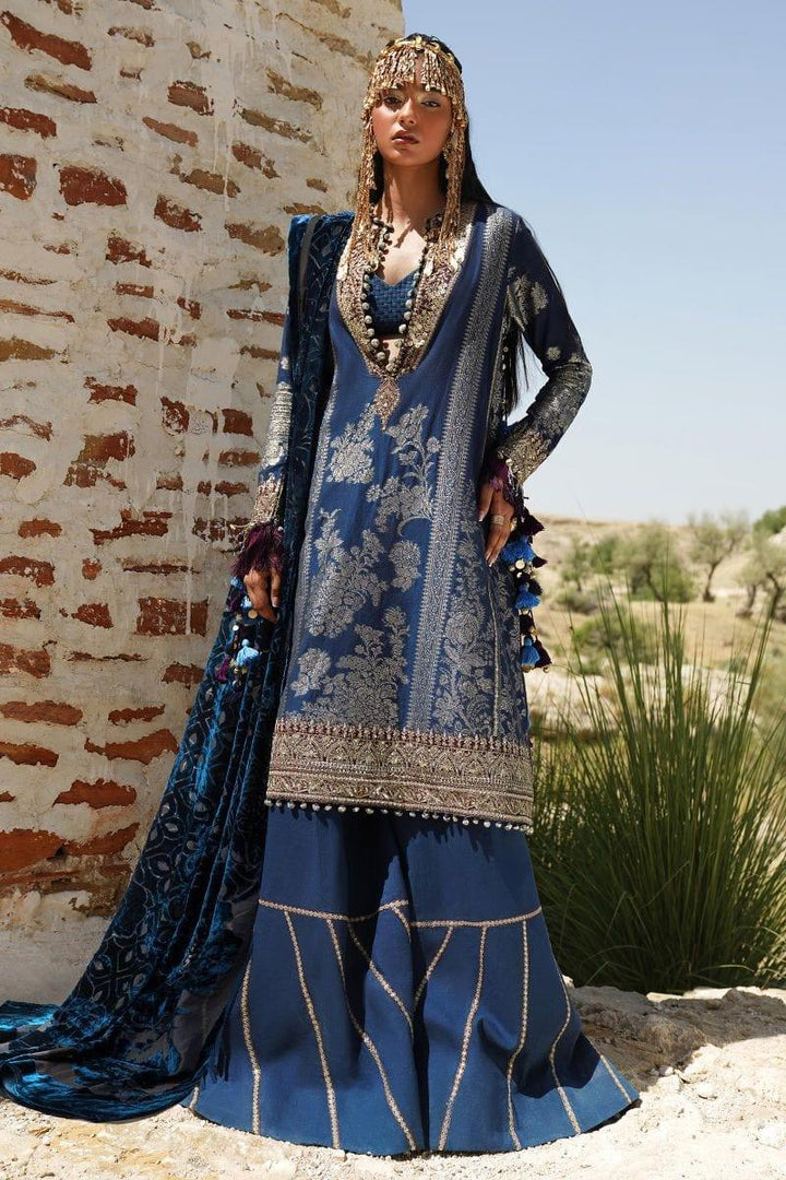 Sana Safinaz - S231-001B-DF - Unstitched - Studio by TCS