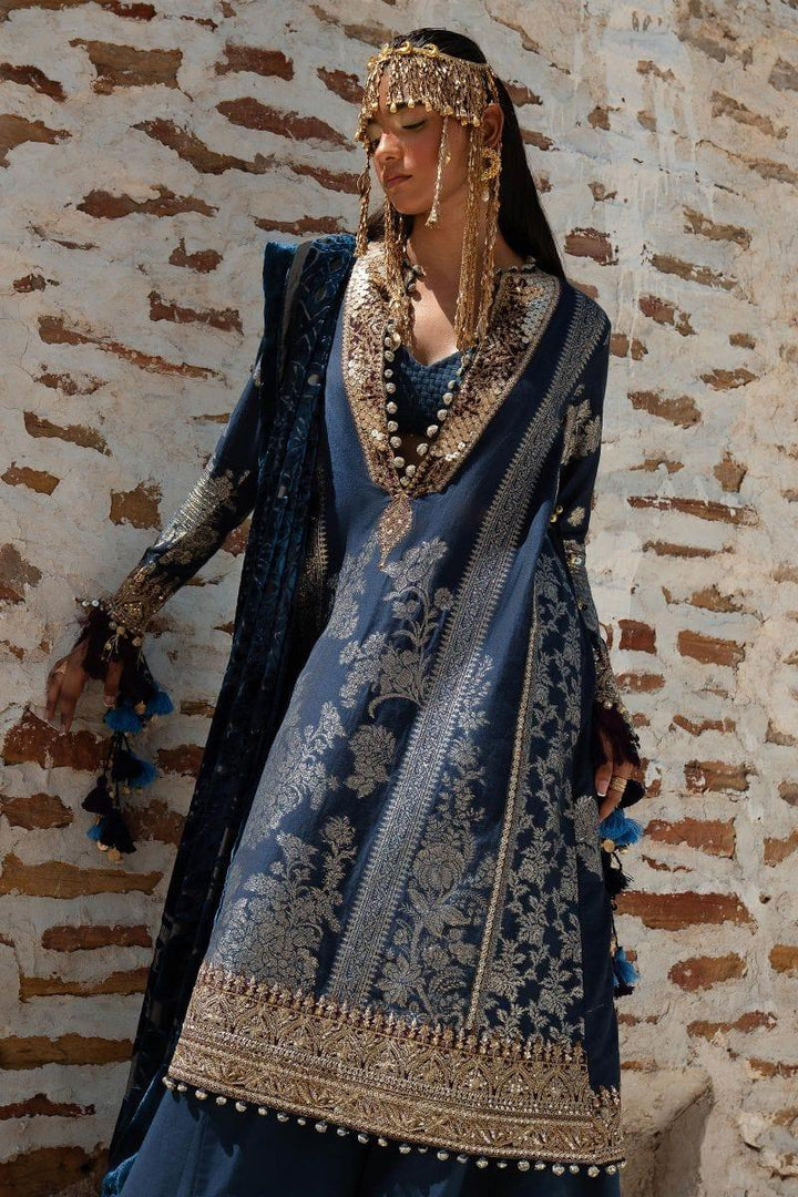 Sana Safinaz - S231-001B-DF - Unstitched - Studio by TCS