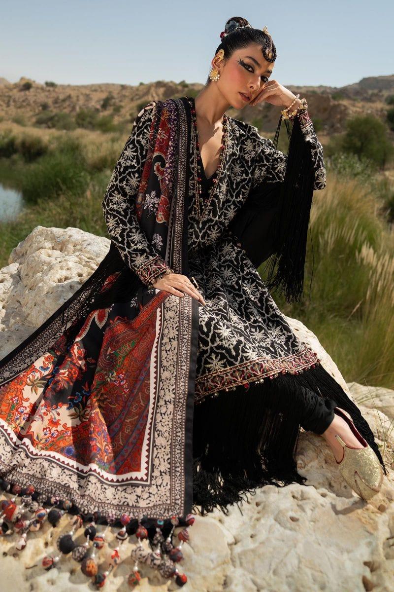 Sana Safinaz - S231-002A-CP - Unstitched - Studio by TCS