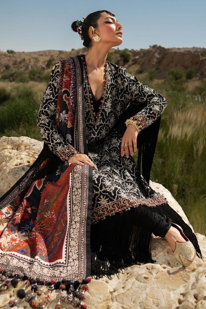 Sana Safinaz - S231-002A-CP - Unstitched - Studio by TCS