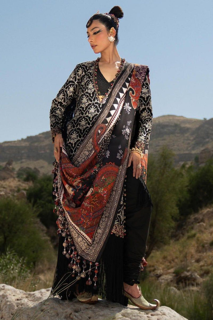 Sana Safinaz - S231-002A-CP - Unstitched - Studio by TCS