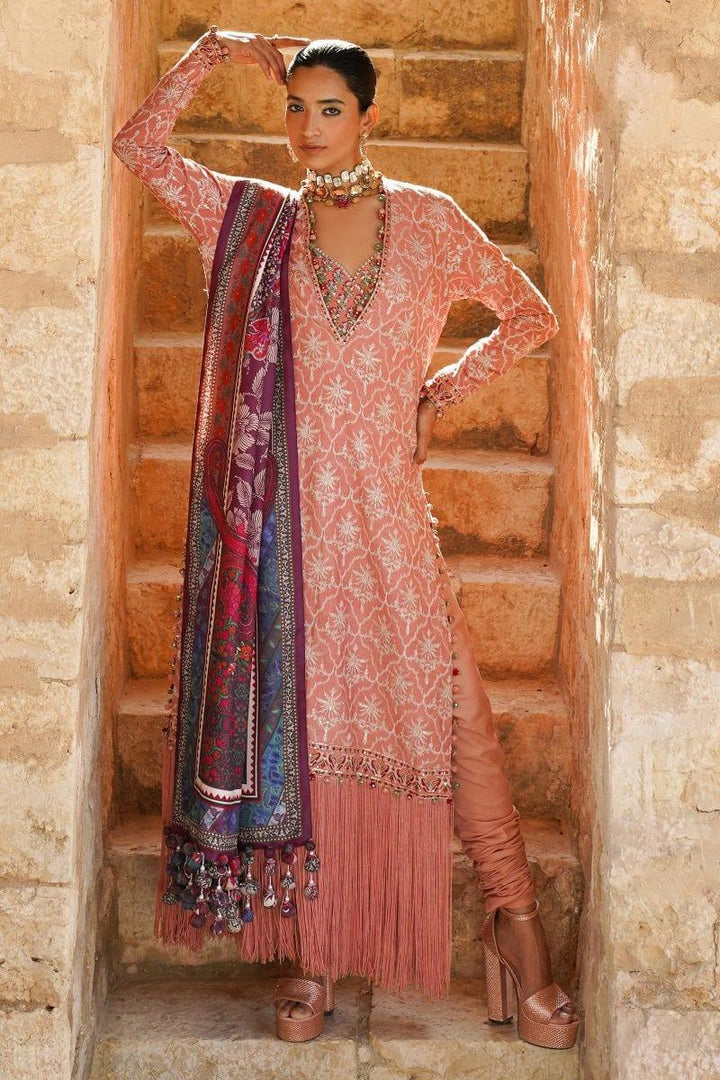 Sana Safinaz - S231-002B-CP - Unstitched - Studio by TCS