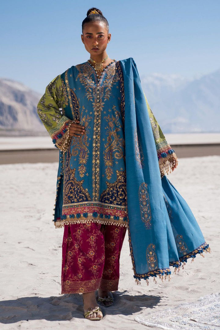 Sana Safinaz - S241-002B-3CP - 3 Piece - Unstitch