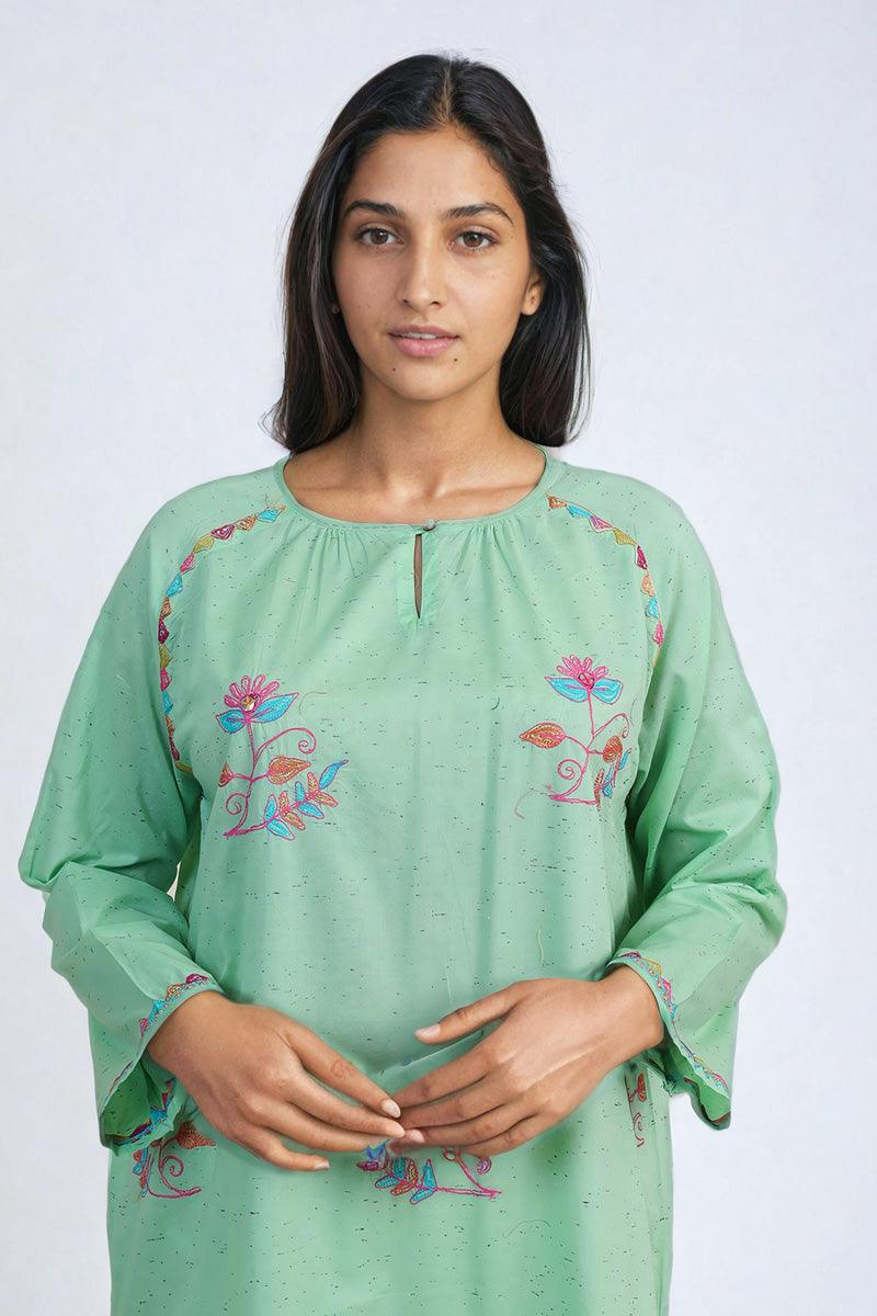 Generation - Sundara Kurta - Green - Lawn - 1 Piece