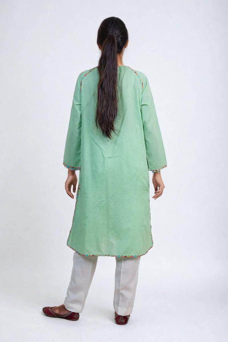 Generation - Sundara Kurta - Green - Lawn - 1 Piece