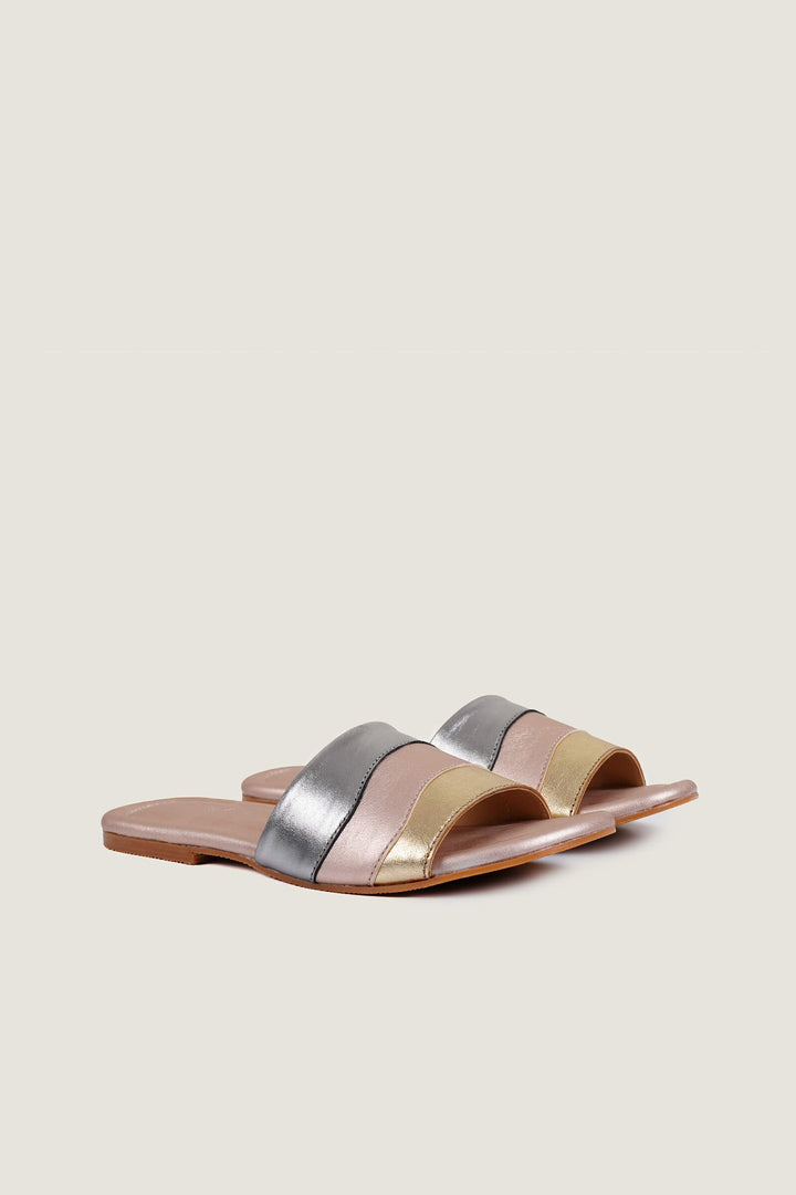 Novado - Flat Leather Sandals