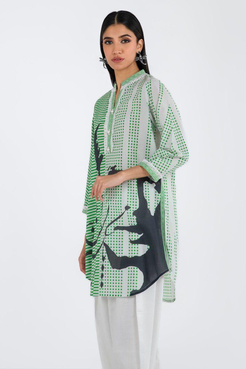 Sana Safinz - SS23BSP200 - Lawn - Green