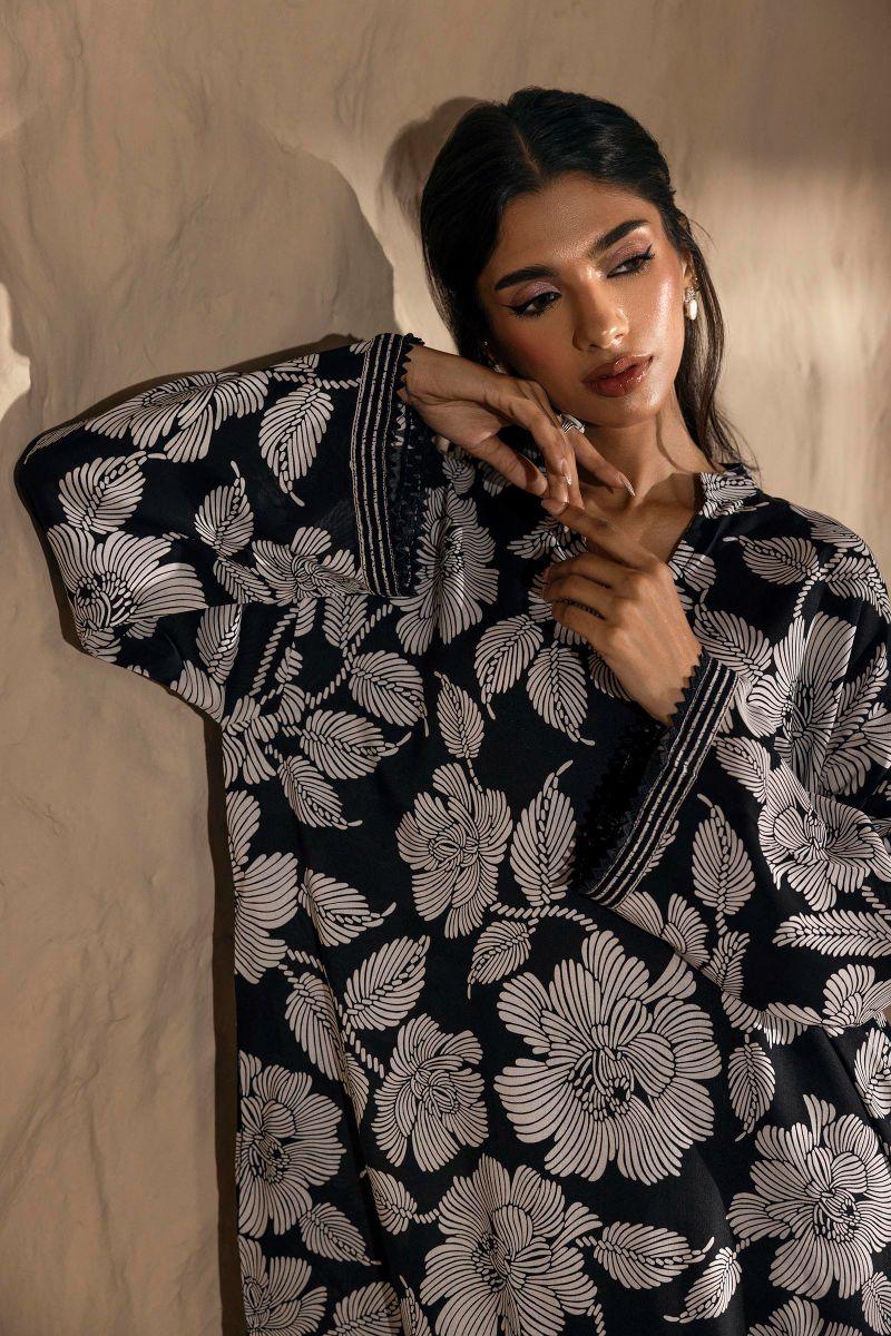 Sana Safinaz - SS24BSP199 - Linen - Multi - 1 Piece