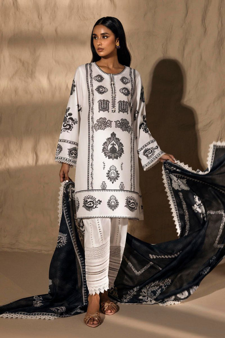 Sana Safinaz - SS24ESE243P2D - Poly Cambric - Multi - 2 Piece