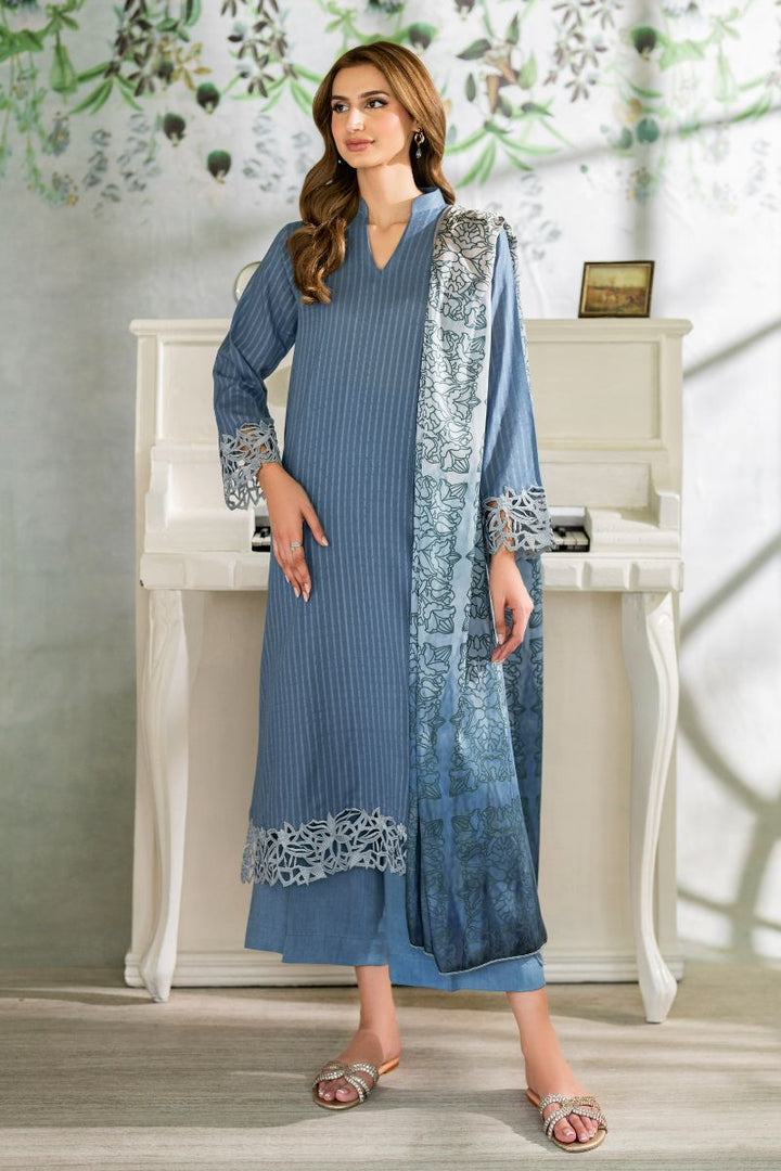 Natasha Kamal - Tamia - blue - 3 Piece