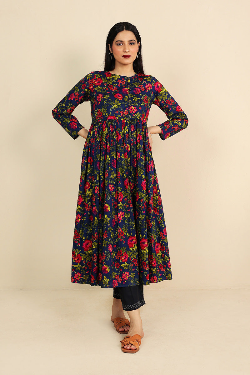 Generation - Gul-e-Jahan Dress - Cambric - 1 Piece