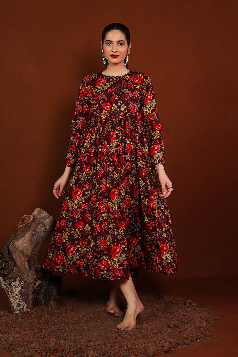 Generation - Gul-e-Jahan Dress - Cambric - 1 Piece