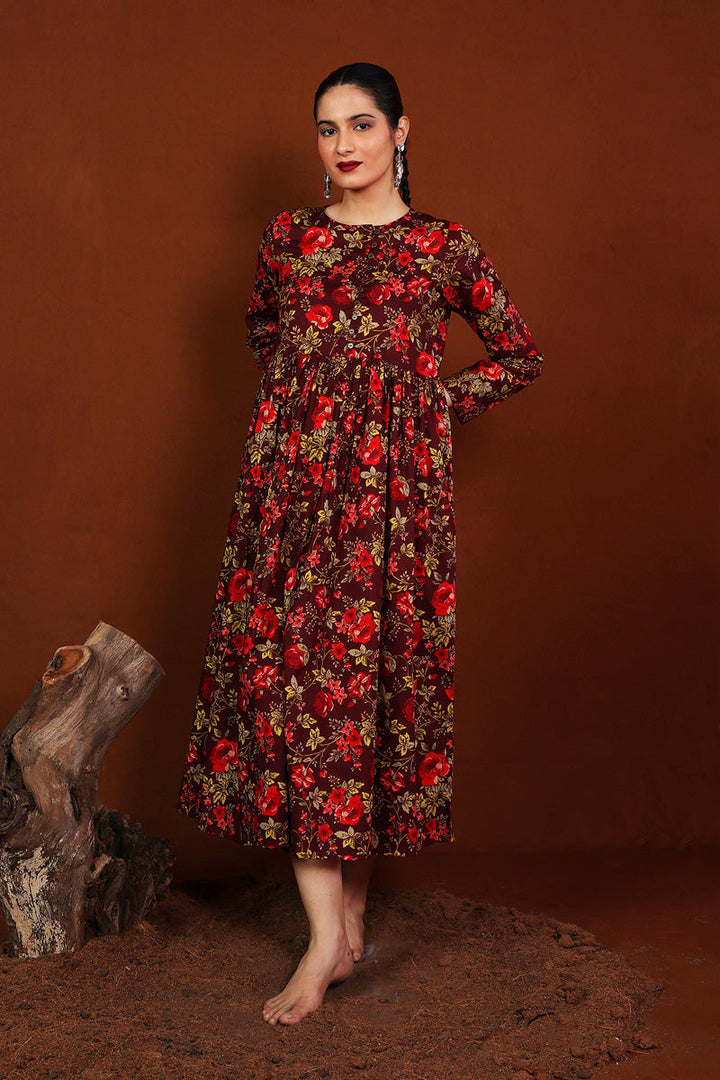 Generation - Gul-e-Jahan Dress - Cambric - 1 Piece