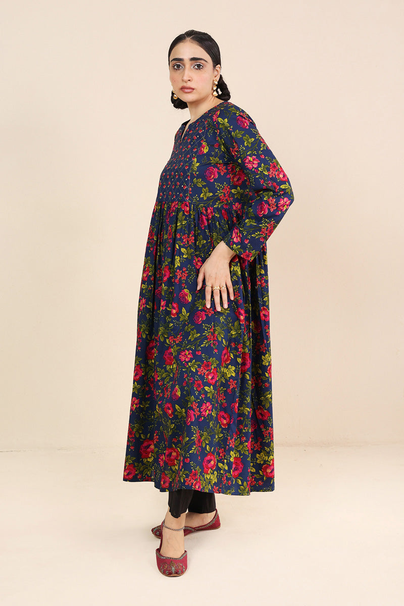 Generation - Gul-e-Masti Dress - Cambric - 1 Piece