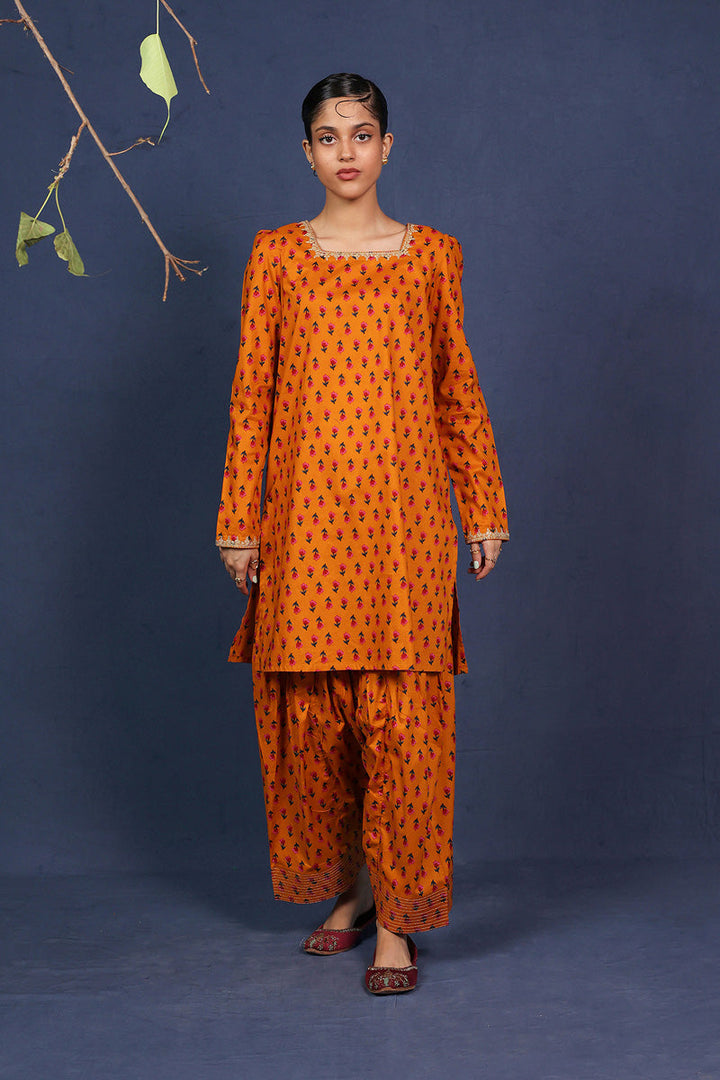 Generation - Gul-e-Noor - Cambric - 2 Piece