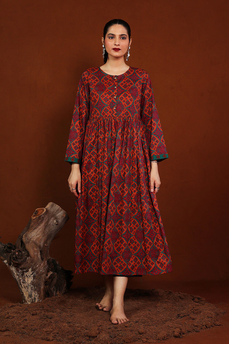 Generation - Indonesian Java Jive Dress - Cambric - 1 Piece