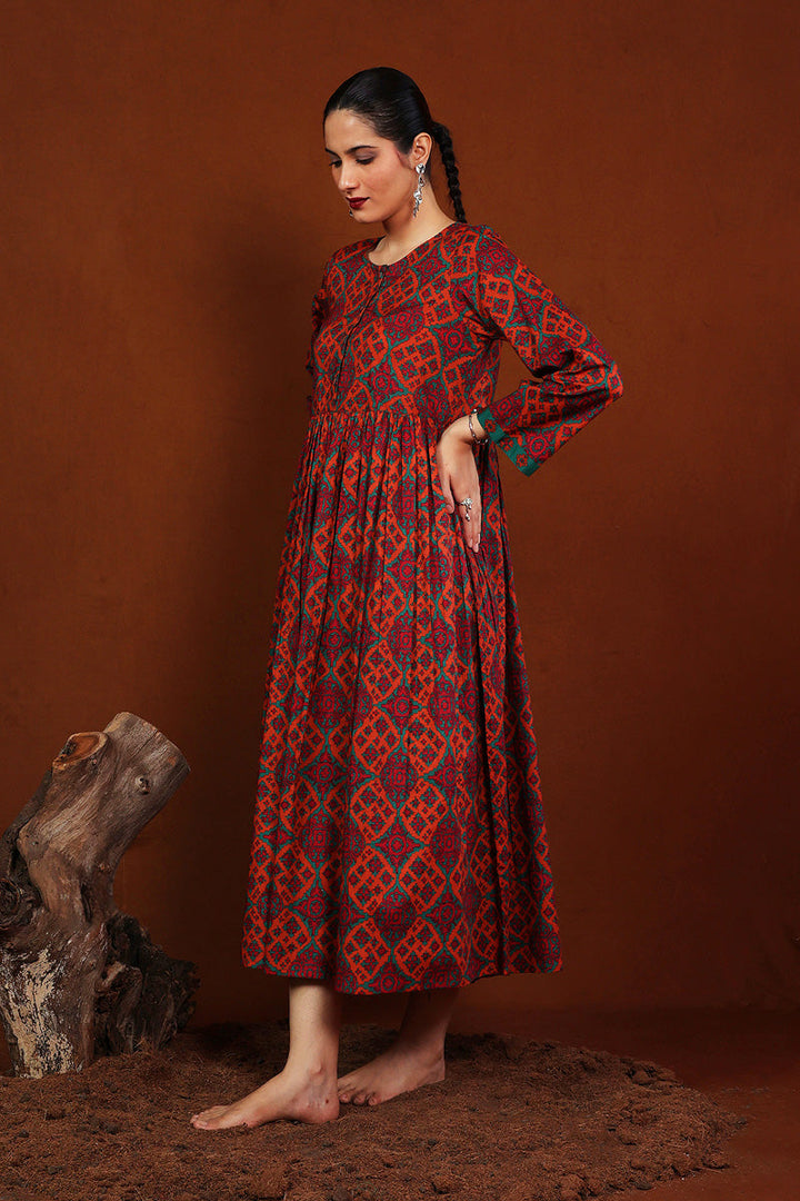 Generation - Indonesian Java Jive Dress - Cambric - 1 Piece