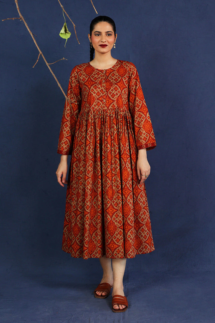 Generation - Indonesian Java Jive Dress - Cambric - 1 Piece