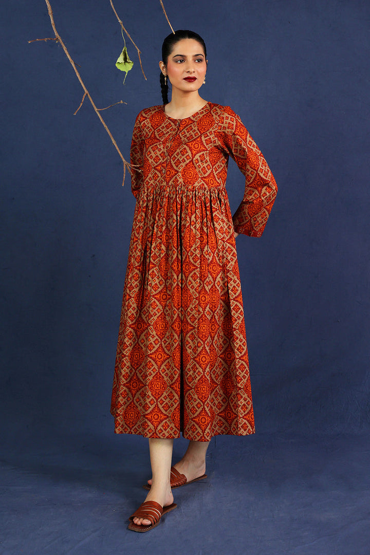 Generation - Indonesian Java Jive Dress - Cambric - 1 Piece