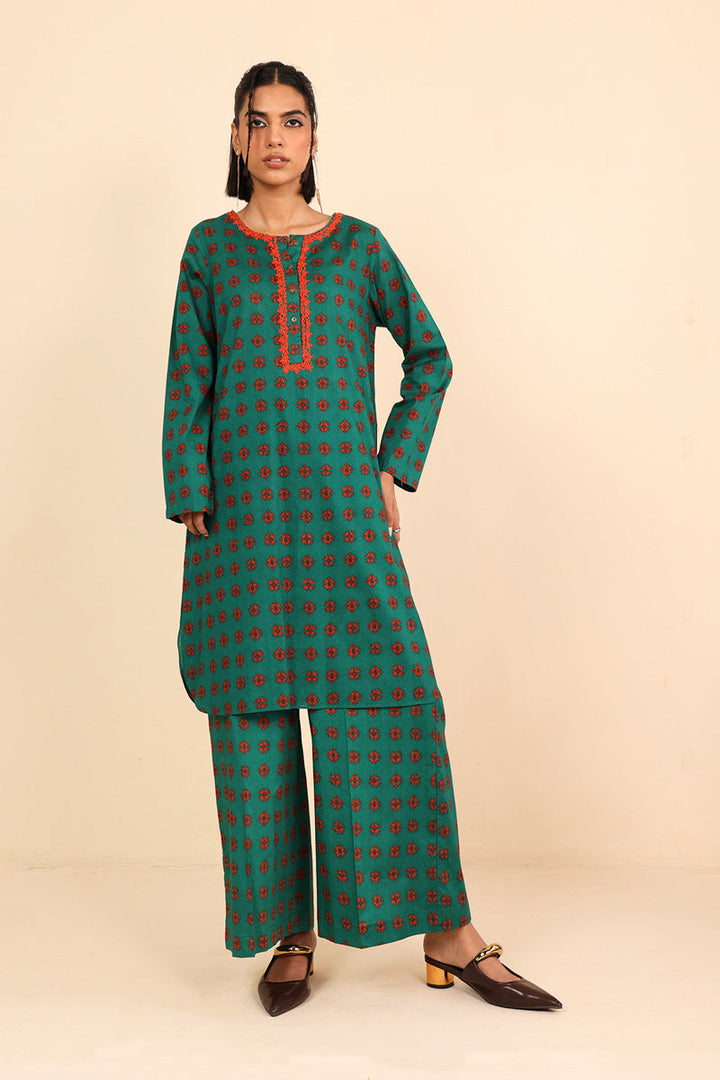 Generation - Printed Indonesian - Green - 2 Piece