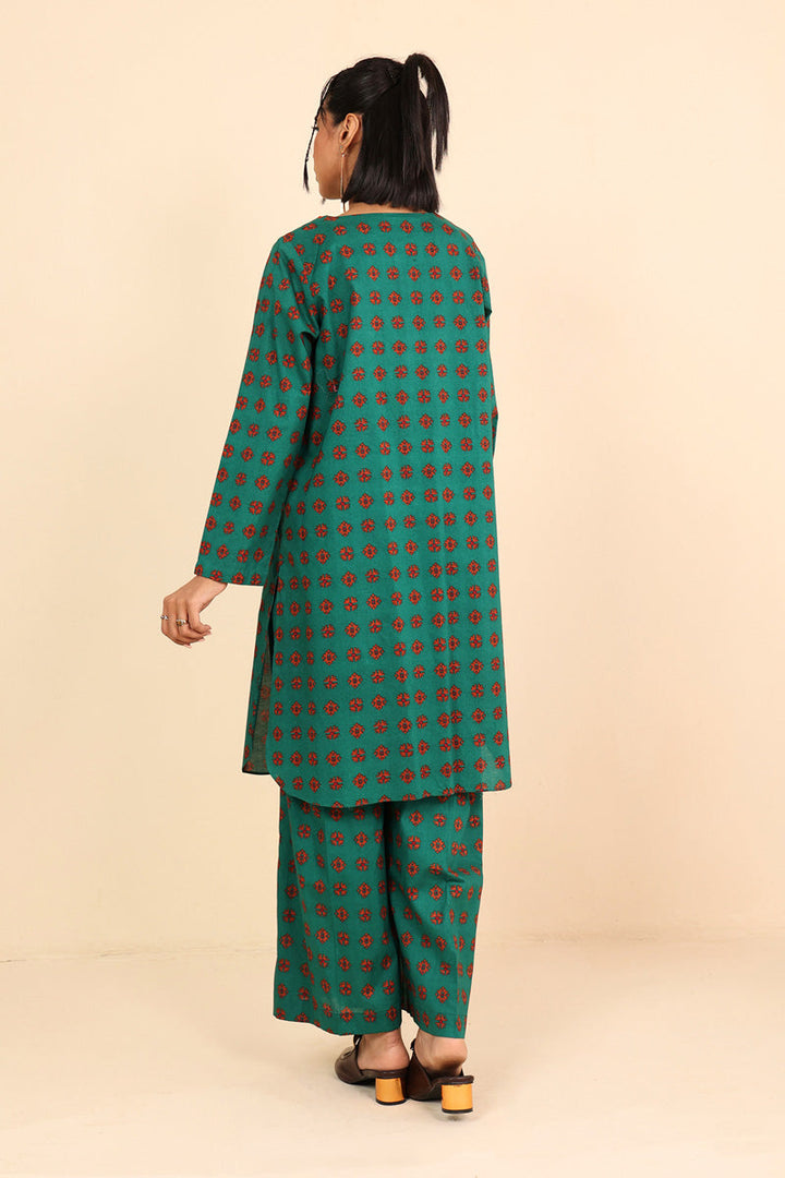 Generation - Printed Indonesian - Green - 2 Piece