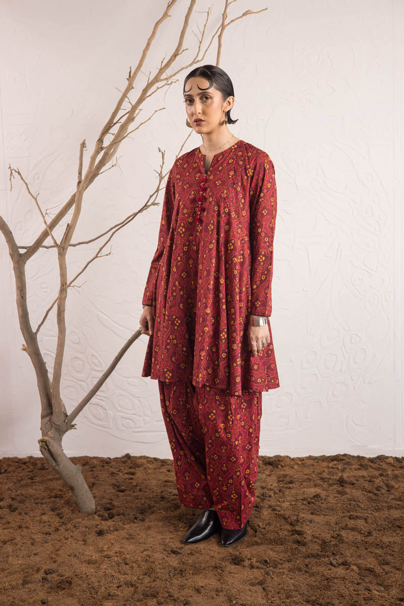 Generation - Persian - Rust - Cambric - 2 Piece