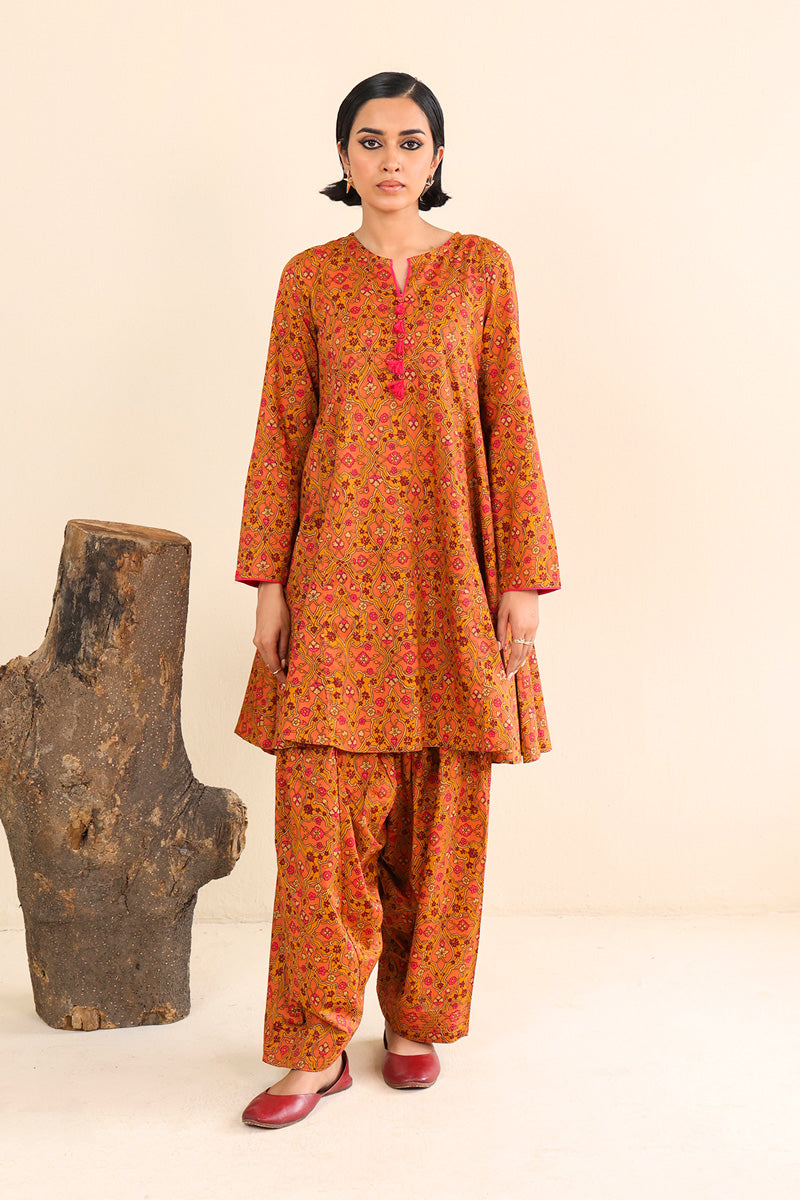 Generation - Persian - Rust - Cambric - 2 Piece