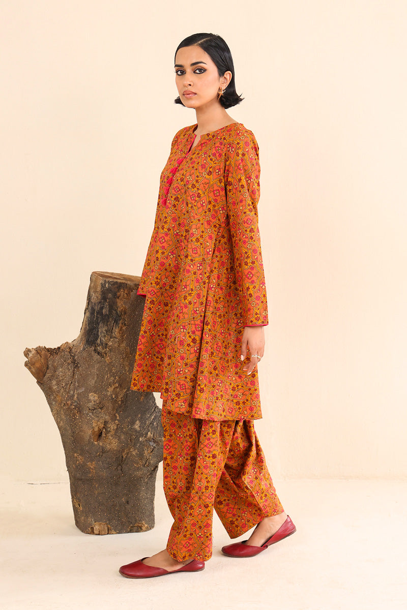 Generation - Persian - Rust - Cambric - 2 Piece