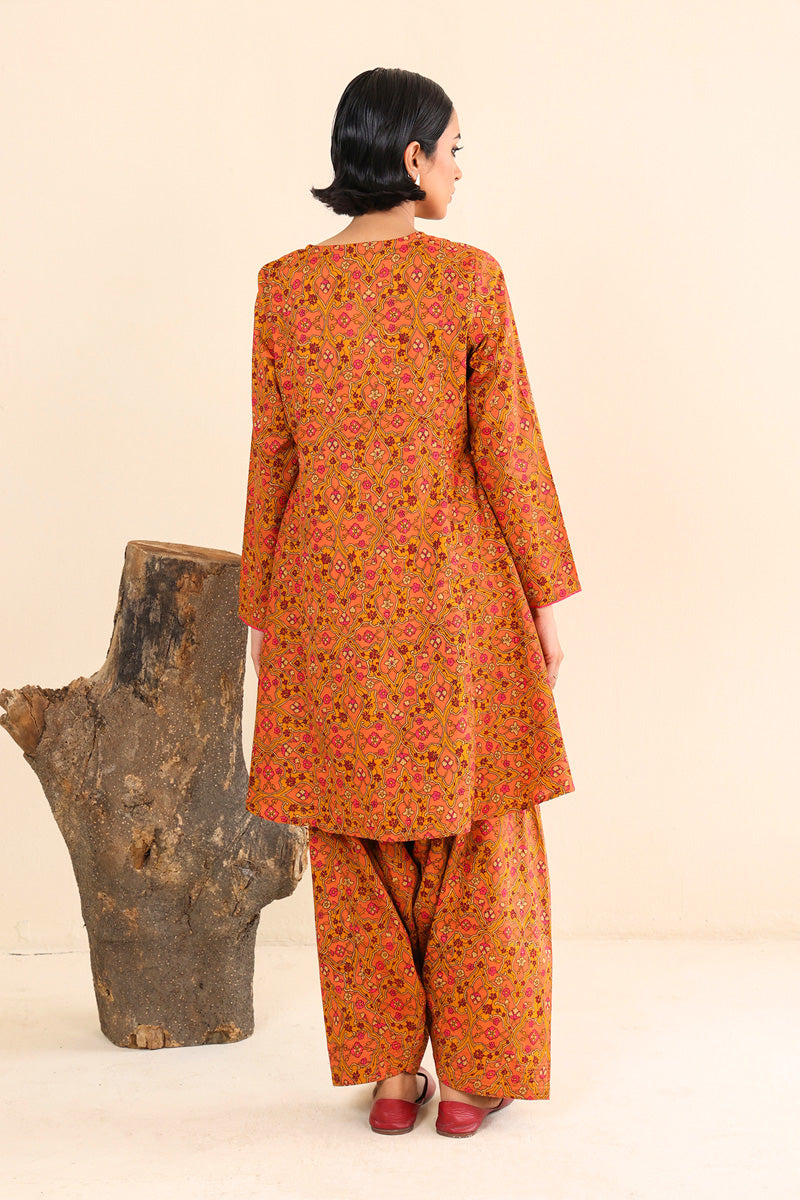 Generation - Persian - Rust - Cambric - 2 Piece