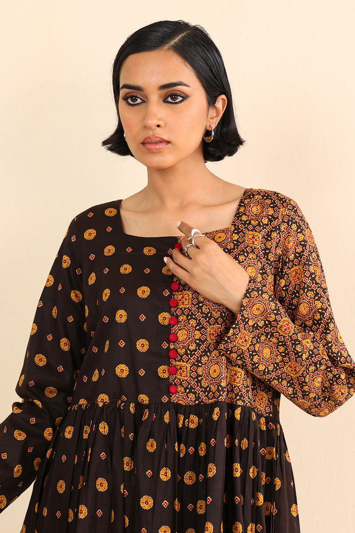 Generation - Ajrak Dress - Cambric - 1 Piece