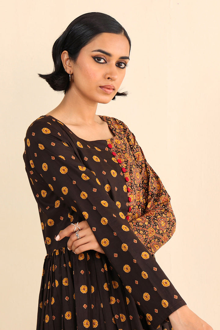 Generation - Ajrak Dress - Cambric - 1 Piece