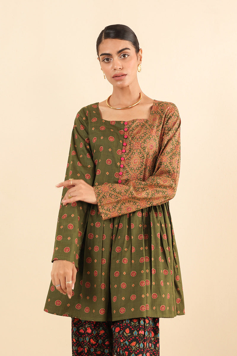 Generation - Ajrak Dress - Cambric - 1 Piece