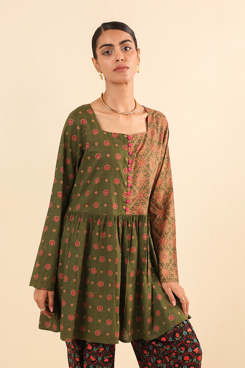 Generation - Ajrak Dress - Cambric - 1 Piece