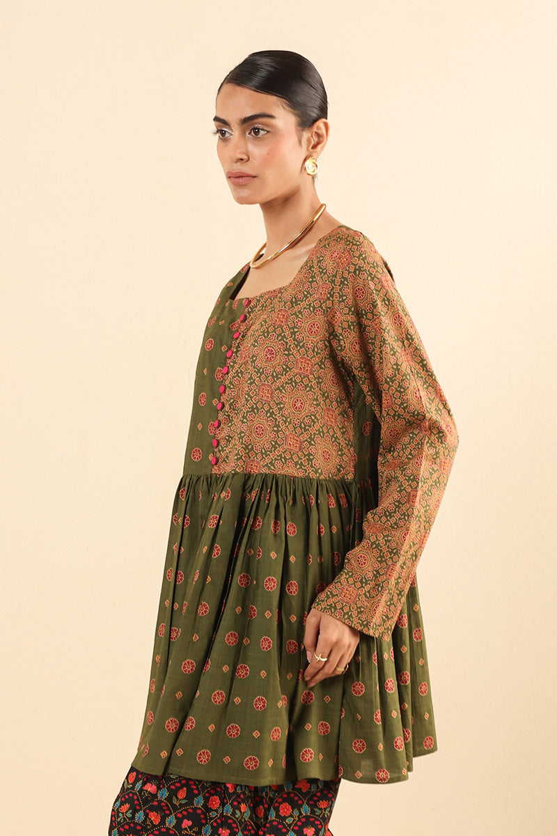 Generation - Ajrak Dress - Cambric - 1 Piece