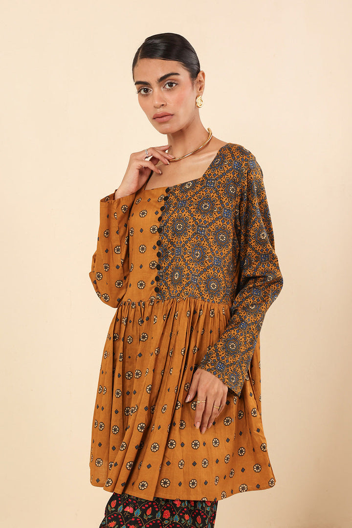 Generation - Ajrak Dress - Cambric - 1 Piece