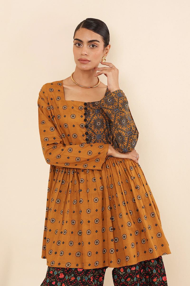 Generation - Ajrak Dress - Cambric - 1 Piece