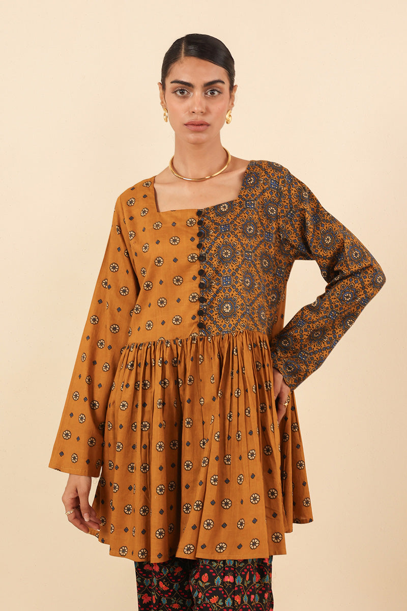 Generation - Ajrak Dress - Cambric - 1 Piece