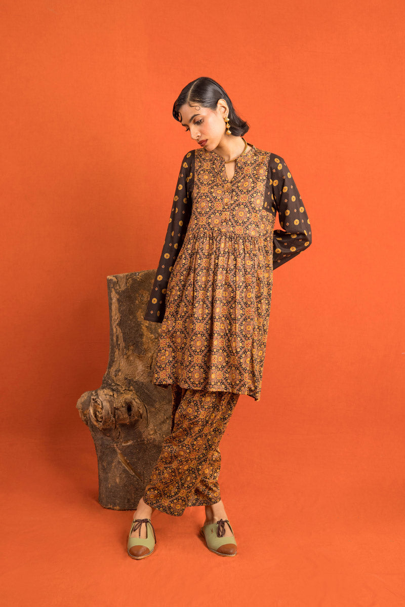 Generation - Ajrak Duo - Cambric - 2 Piece