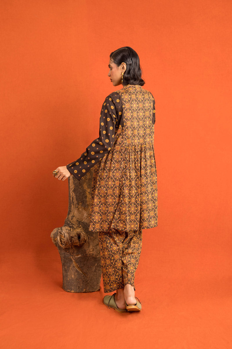 Generation - Ajrak Duo - Cambric - 2 Piece