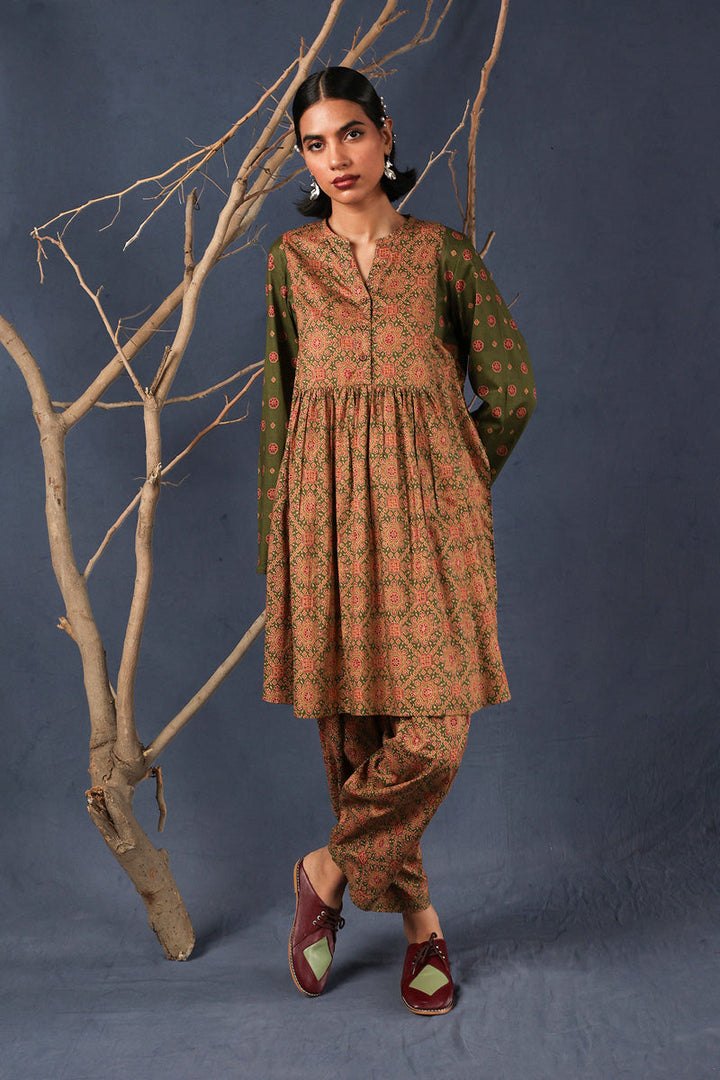 Generation - Ajrak Duo - Cambric - 2 Piece