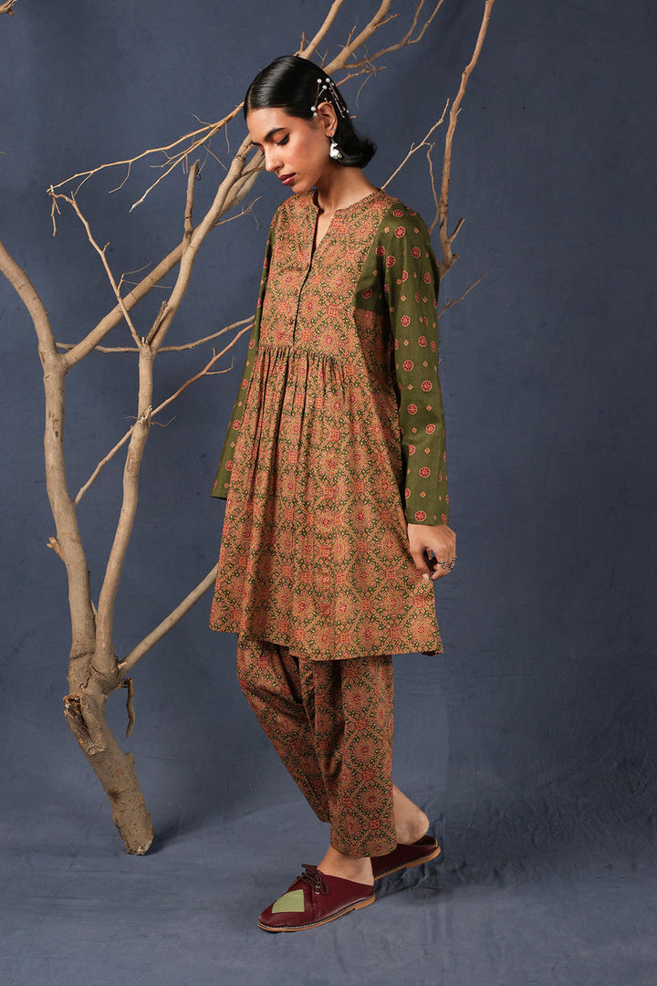 Generation - Ajrak Duo - Cambric - 2 Piece