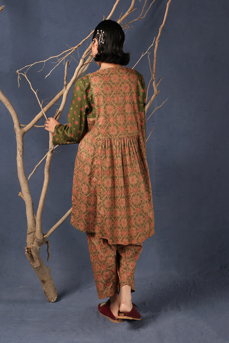 Generation - Ajrak Duo - Cambric - 2 Piece