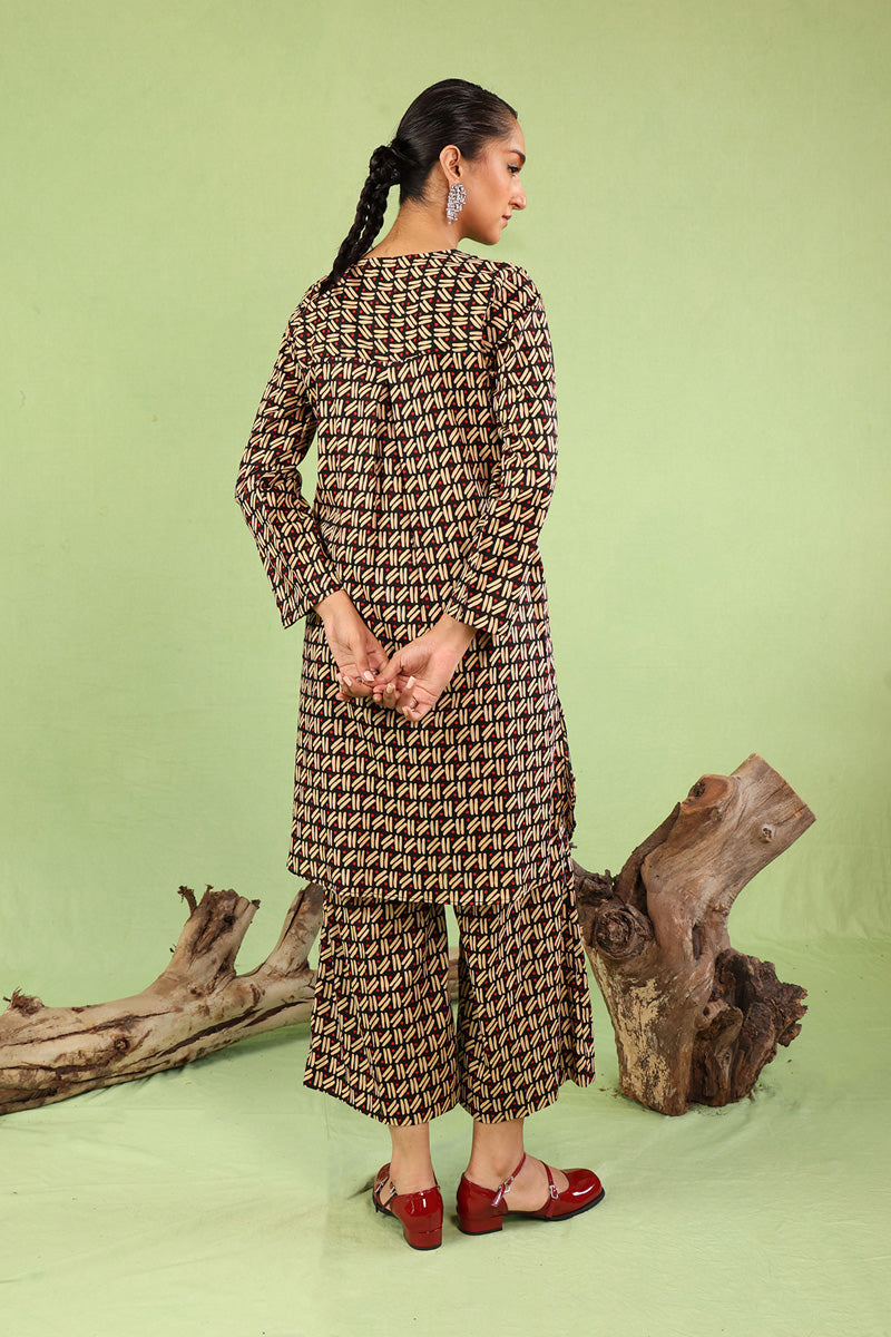 Generation - Coordinated African Safari 2 Piece - Cambric - Black