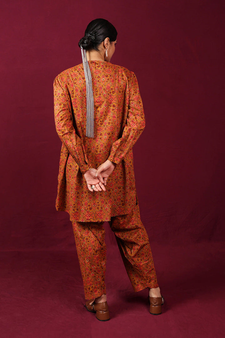 Generation - Printed Persian 2 Piece - Cambric - Maroon