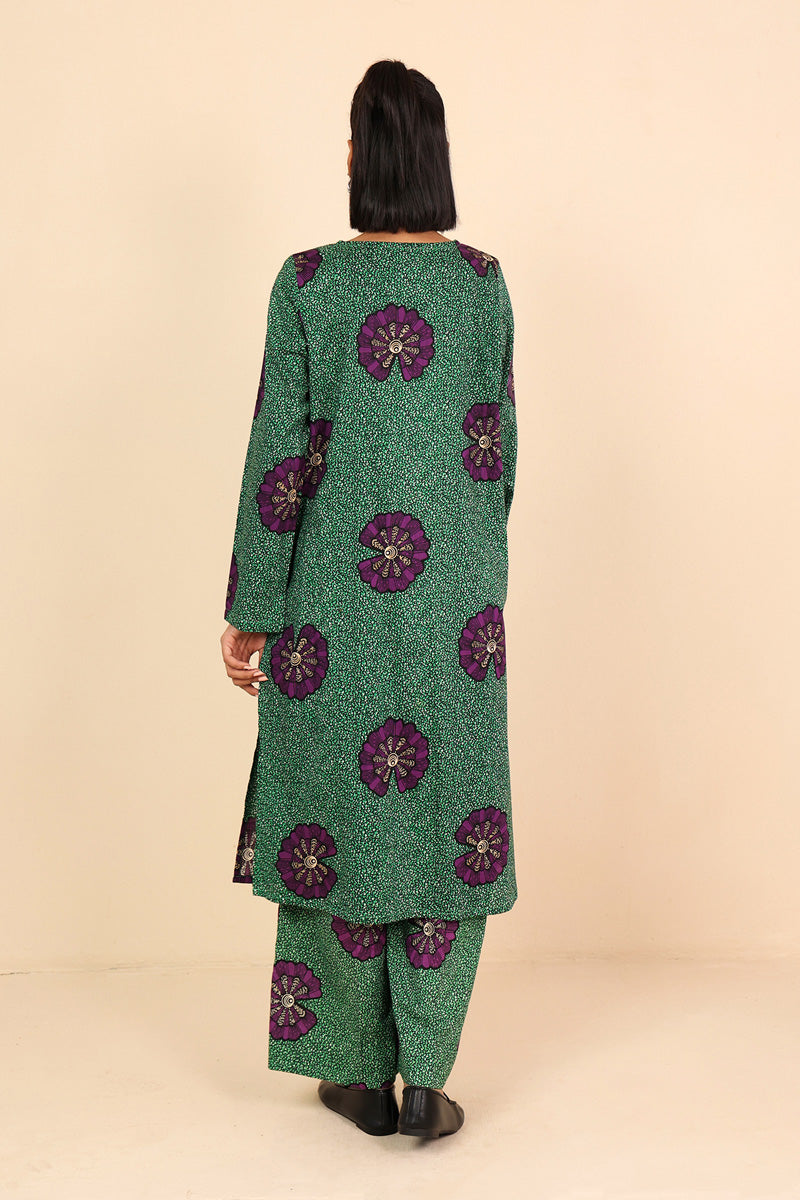 Generation - Tasseled African Safari 2 Piece - Cambric - Green